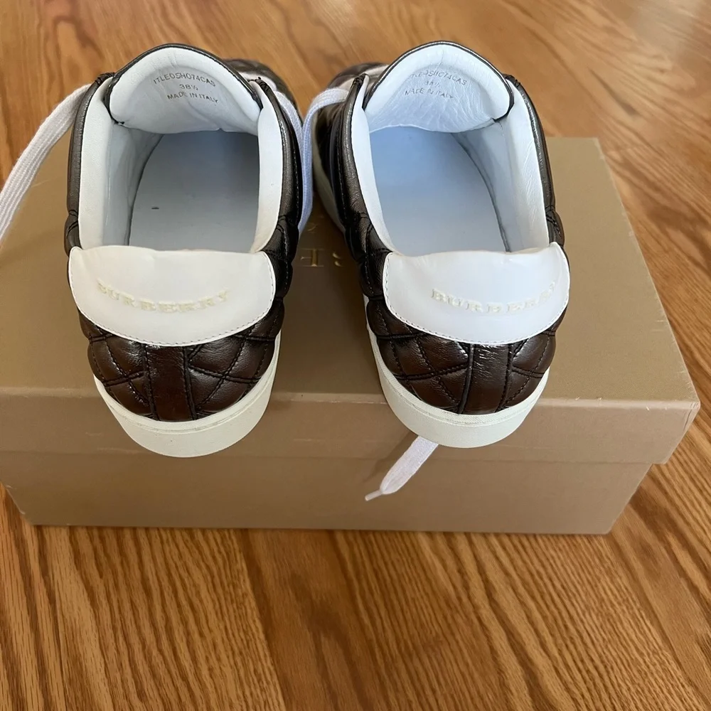 - Burberry Westford sneakers